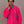 Sherpa Fleece Jacket Pink / Blue - Men's - TRAPSKI