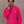 Sherpa Fleece Jacket Pink / Blue - Men's