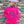 Sherpa Fleece Jacket Pink / Blue - Women's