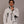 Sherpa Fleece Jacket White / Black - Men's