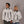 Sherpa Fleece Jacket White / Black - Men's