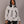 Sherpa Fleece Jacket White / Black - Women's - TRAPSKI