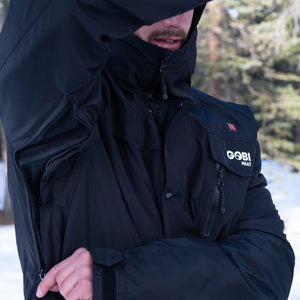 Shift Mens Heated Snowboard Jacket (Final Sale)