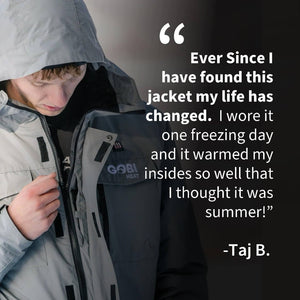Shift Mens Heated Snowboard Jacket (Final Sale)