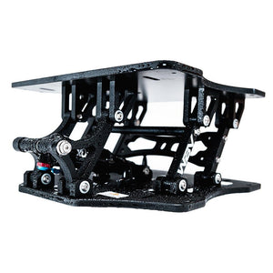 SHOCK-WBV Shock Absorber Seat - C Series - Fox Black V2 - TRAPSKI