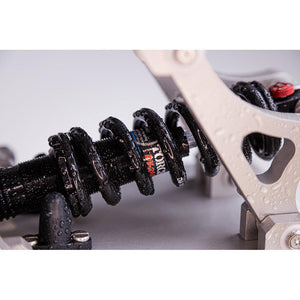 SHOCK-WBV Shock Absorber Seat - P Series - DNM Silver V2 - TRAPSKI