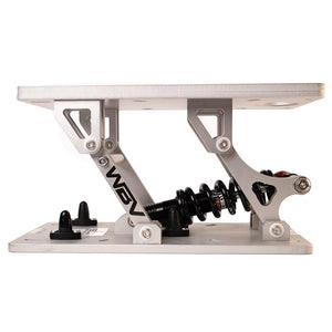 SHOCK-WBV Shock Absorber Seat - P Series - DNM Silver V2 - TRAPSKI