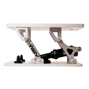 SHOCK-WBV Shock Absorber Seat - P Series - Fox Silver V2 - TRAPSKI