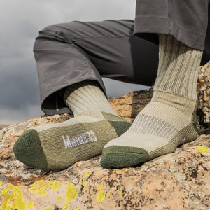 Midweight Wool Hiker Socks