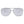 Bella -Tangle Free- Chrome Silver Oversized Squared Aviators