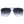 Bella - Midnight Oversized Squared Aviators