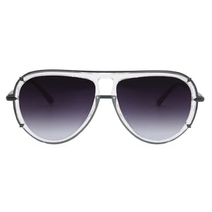 Ivy Luxe Clear & Black