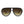 Ivy Luxe - Olive Tangle-Free Round Aviator Sunglasses