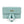 Turquoise Faux Croco Travel Case