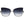 Vixen - Black Lens Black Frame Metal Cateye Sunglasses