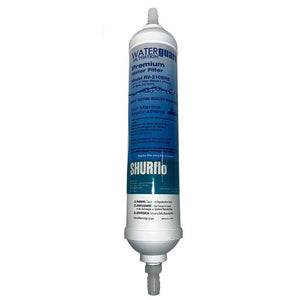 Shurflo by Pentair 11 City Water Entry In-Line Filter w/1/4 Barb Fittings - TRAPSKI