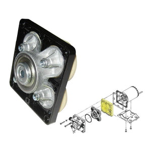 Shurflo by Pentair Drive Assembly f/4138 Series AQUA KING PUMPS - TRAPSKI