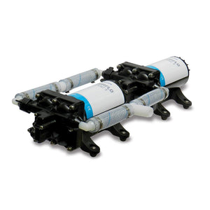 Shurflo by Pentair High Flow Dual Pump System - 12 VDC, 10.0 GPM - TRAPSKI