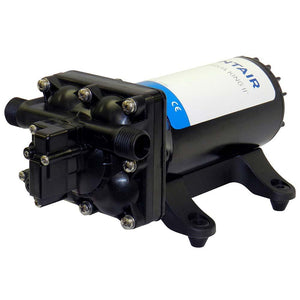 Shurflo by Pentair King II Premium 4.0 24VDC 4.0GPM 55PSI Fresh Water Pressure Pump w/Strainer Fittings - TRAPSKI
