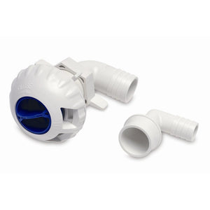 Shurflo by Pentair Livewell Fill Valve w/3/4" 1-1/8" Fittings - TRAPSKI