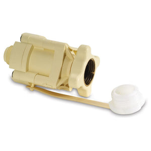 Shurflo by Pentair Pressure Reducing City Water Entry - In-Line - Cream - TRAPSKI