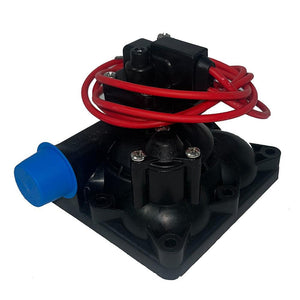 Shurflo by Pentair Upper Assembly Replacement f/4558 Series High Flow Systems 4648 Series Pro BaitMaster II 4.0 Heavy Duty Livewell/Washdown Pumps - TRAPSKI