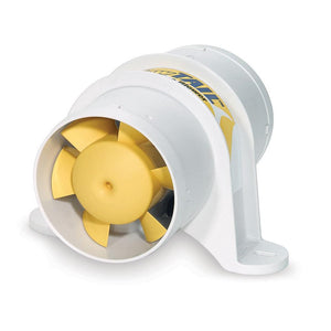 Shurflo by Pentair YELLOWTAIL 3" Marine Blower - 12 VDC, 120 CFM - TRAPSKI