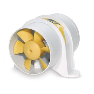 Shurflo by Pentair YELLOWTAIL 4" Marine Blower - 12 VDC, 215 CFM - TRAPSKI