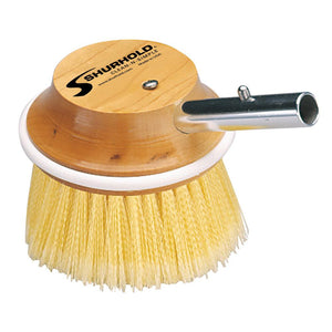 Shurhold 5" Round Polystyrene Soft Brush f/ Windows, Hulls, & Wheels - TRAPSKI