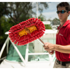 Shurhold 6" Combo Deck Brush - Soft & Medium - TRAPSKI