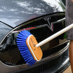 Shurhold 6" Nylon Extra Soft Bristles Deck Brush - TRAPSKI