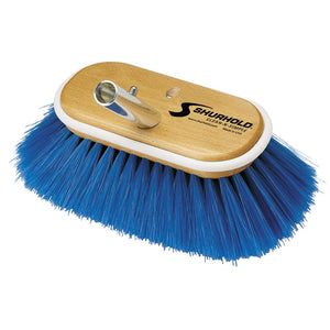 Shurhold 6" Nylon Extra Soft Bristles Deck Brush - TRAPSKI