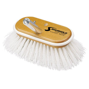 Shurhold 6" Polypropylene Stiff Bristle Deck Brush - TRAPSKI