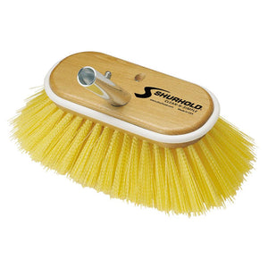 Shurhold 6" Polystyrene Medium Bristle Deck Brush - TRAPSKI