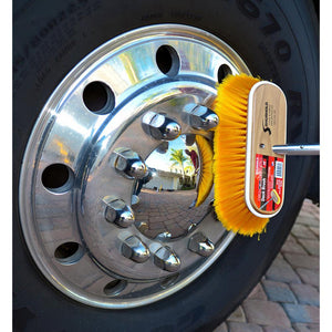 Shurhold 6" Polystyrene Soft Bristles Deck Brush - TRAPSKI