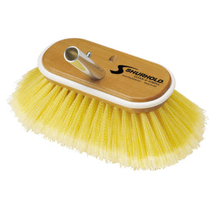 Shurhold 6" Polystyrene Soft Bristles Deck Brush - TRAPSKI