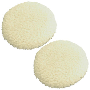 Shurhold Buff Magic Compounding Wool Pad - 2-Pack - 6.5" f/Dual Action Polisher - TRAPSKI