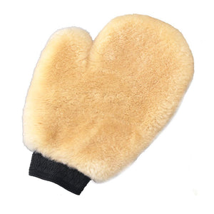 Shurhold Deluxe Lambs Wool Wash Mitt - TRAPSKI