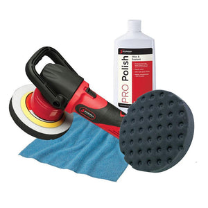 Shurhold Dual Action Polisher Start Kit w/Pro Polish, Pad & MicroFiber Towel - TRAPSKI