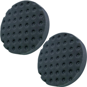 Shurhold Pro Polish Black Foam Pad - 2-Pack - 6.5" f/Dual Action Polisher - TRAPSKI