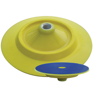 Shurhold Quick Change Rotary Pad Holder - 7" Pads or Larger - TRAPSKI