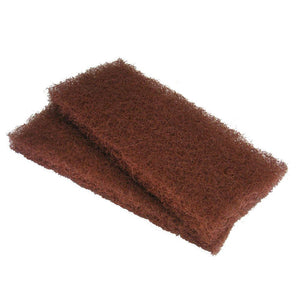Shurhold Shur-LOK Coarse Scrubber Pad - (2 Pack) - TRAPSKI