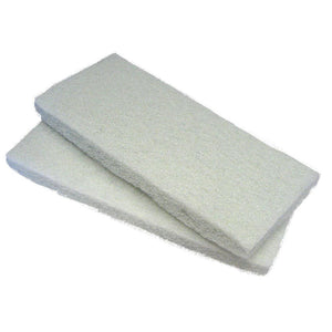 Shurhold Shur-LOK Fine Scrubber Pad - (2-Pack) - TRAPSKI