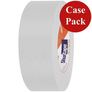 Shurtape UV-Resistant Marine Heat Shrink Tape - 48MM x 55M Roll - Serrated Edge White *Case of 24 Rolls* [105730C] - TRAPSKI