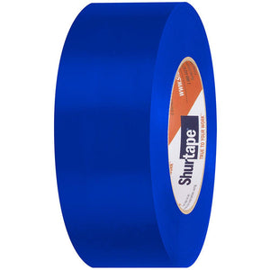 Shurtape UV-Resistant Marine Heat Shrink Tape - 48MM x 55M Roll - Straight Edge Blue [105731] - TRAPSKI