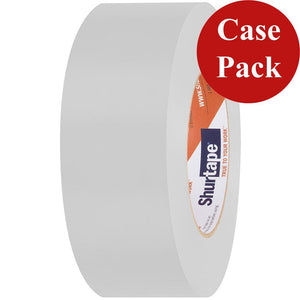 Shurtape UV-Resistant Marine Heat Shrink Tape - 48MM x 55M Roll - Straight Edge White *Case of 24 Rolls* [105729C] - TRAPSKI