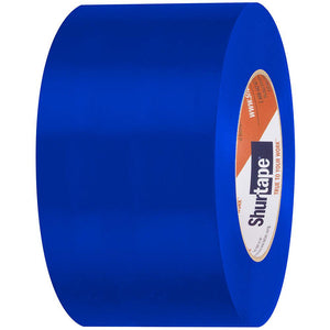 Shurtape UV-Resistant Marine Heat Shrink Tape - 72MM x 55M Roll - Straight Edge Blue [105739] - TRAPSKI