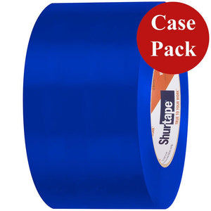 Shurtape UV-Resistant Marine Heat Shrink Tape - 72MM x 55M Roll - Straight Edge Blue *Case of 16 Rolls* [105739C] - TRAPSKI