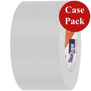Shurtape UV-Resistant Marine Heat Shrink Tape - 72MM x 55M Roll - Straight Edge White *Case of 16 Rolls* [105733C] - TRAPSKI
