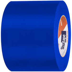 Shurtape UV-Resistant Marine Heat Shrink Tape - 96MM x 55M Roll - Serrated Edge Blue [105743] - TRAPSKI